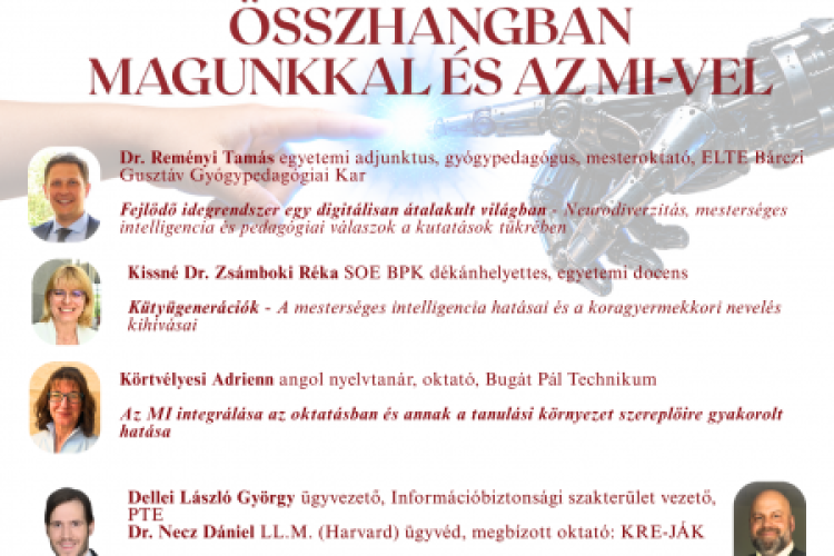 Összhangban magunkkal és az MI-vel