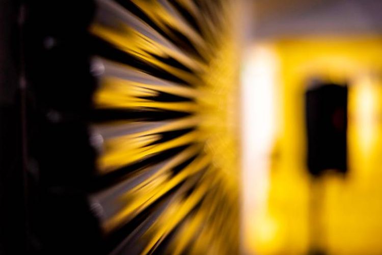 Ábel Tamás tárlatvezetése Nem leszek aki voltam című kiállításán