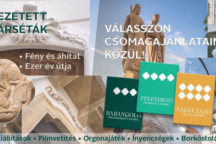 Zseblámpás felfedezés és Vezetett várséták