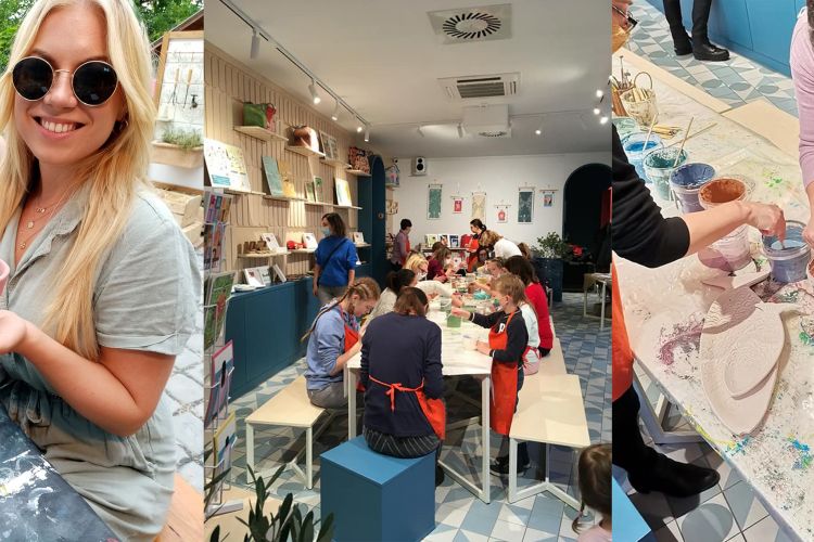 Húsvéti kerámiafestés a Gulipán Designnal