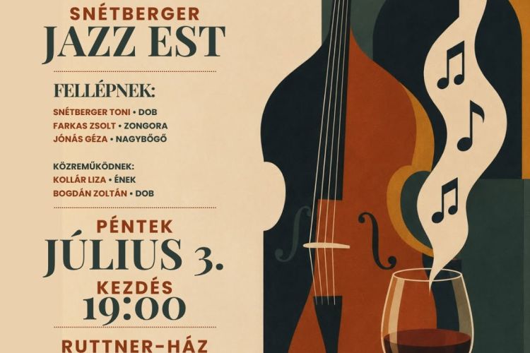 Ruttner Jazz Klub - Snétberger Tehetség Központ koncertje