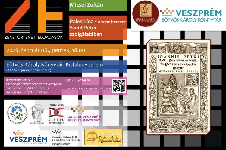 Zenetörténeti előadás