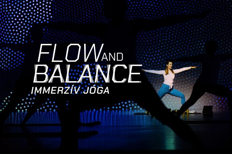 Flow & Balance – immerzív jóga a CODE-ban