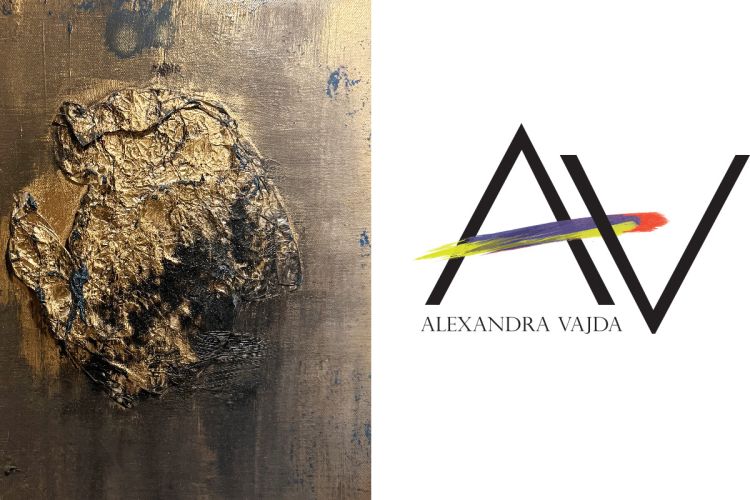  Vajda Alexandra: Aranykor - kiállítás