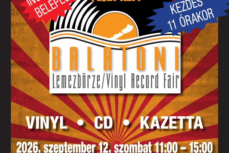 Balatoni Lemezbörze – Rock Generation