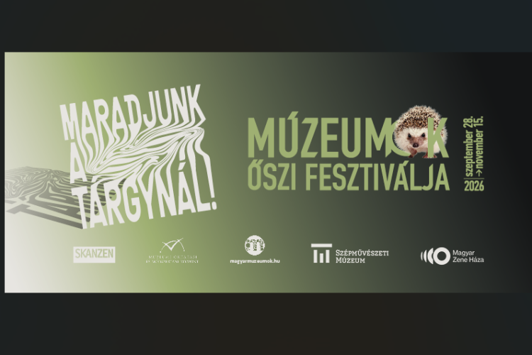 Múzeumok őszi fesztiválja 2026 / Veszprém