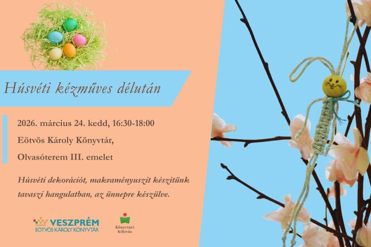 Húsvéti kézműves délután