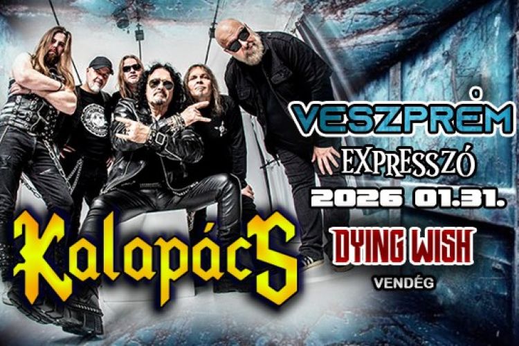 Kalapács Metal Farsang