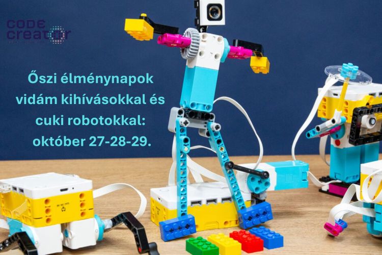 Őszi élménynapok a CODE Creator-ban! 