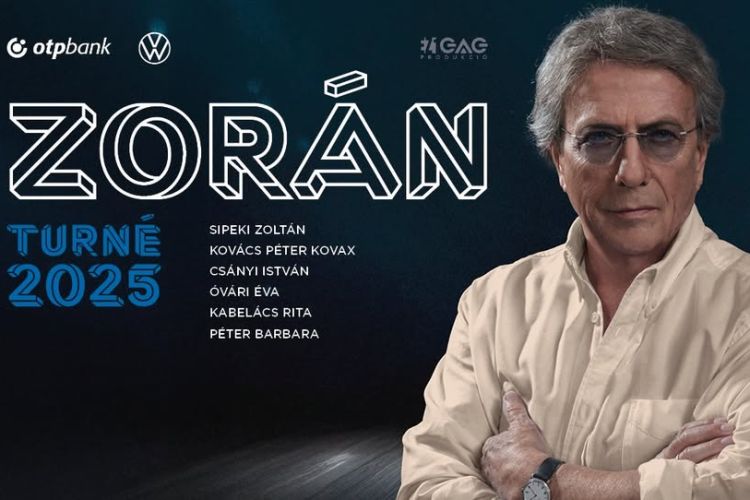 Zorán turné 2025 // Veszprém