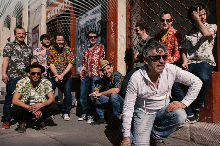 Los Orangutanes Día de los Muertos