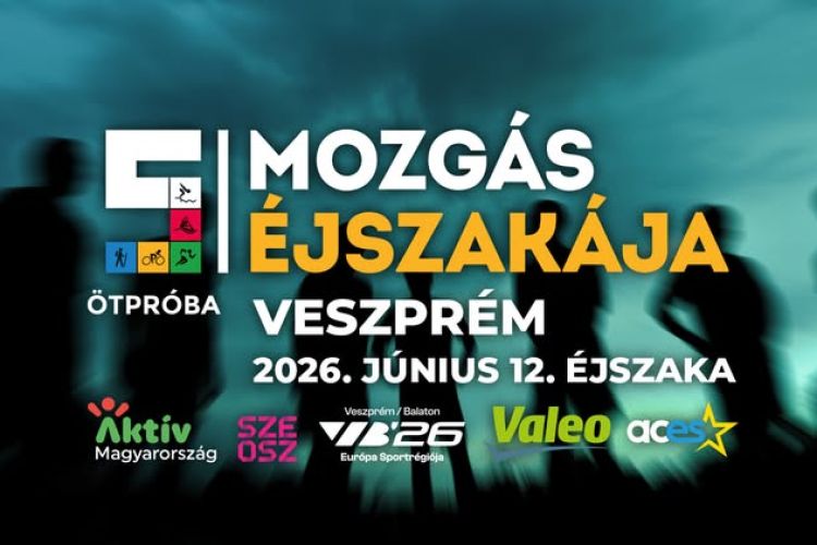 Night of Movement 2026 Veszprém