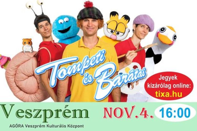 Tompeti és Barátai - koncert