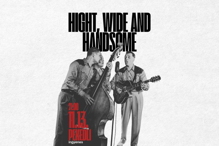 High, Wide and Handsome 