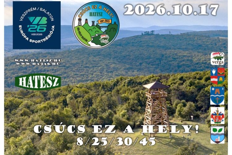 XIII. Csúcs ez a hely! Séd-völgyi kalandtúra a Bakonyban!