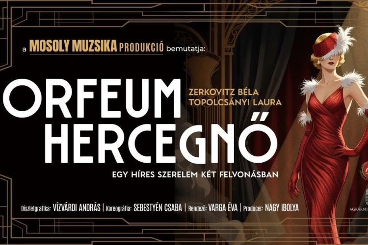 Orfeum hercegnő – operett