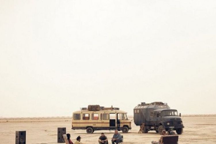 Tánc a sivatagban - filmvetítés