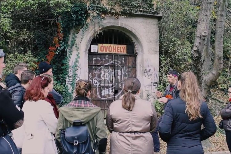 Veszprém Geopolisz - Óvóhely bejárással