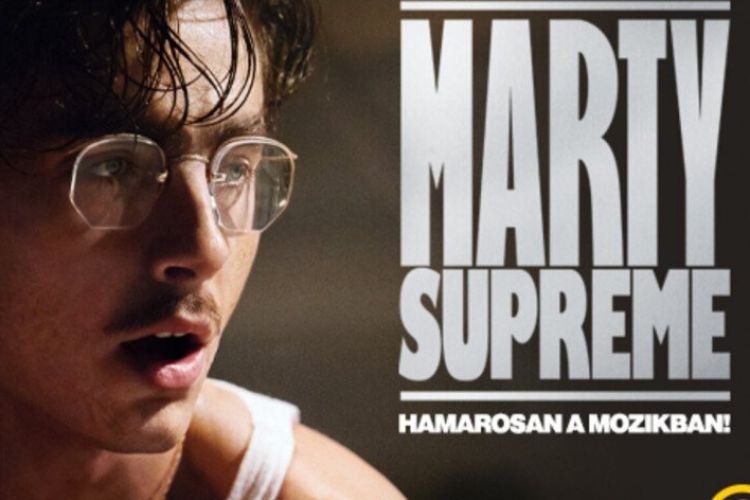 Oscar hét - Marty Supreme - filmvetítés 