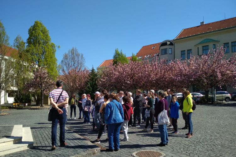 Húsvéti tojáskereső Veszprém séta