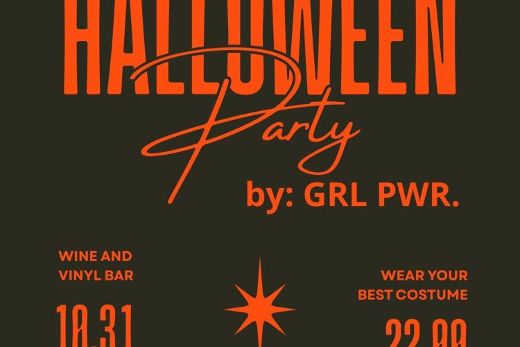 Halloween party by GRL PWR. 