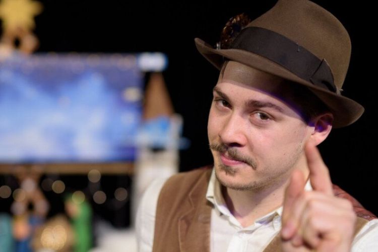 Leszállt az ég dicső királya - felnőtt előadás