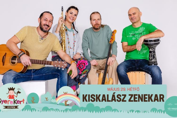 Kiskalász zenekar / GyereKert 2023