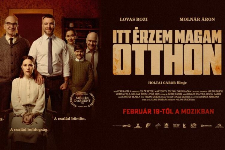 Itt érzem magam otthon - filmvetítés