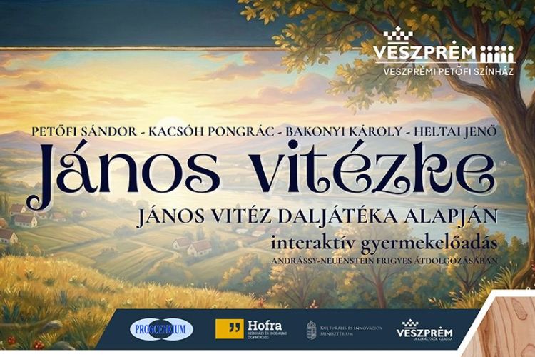 János Vitézke - interaktív gyermekelőadás