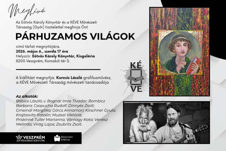 Párhuzamos világok - Kiállításmegnyitó