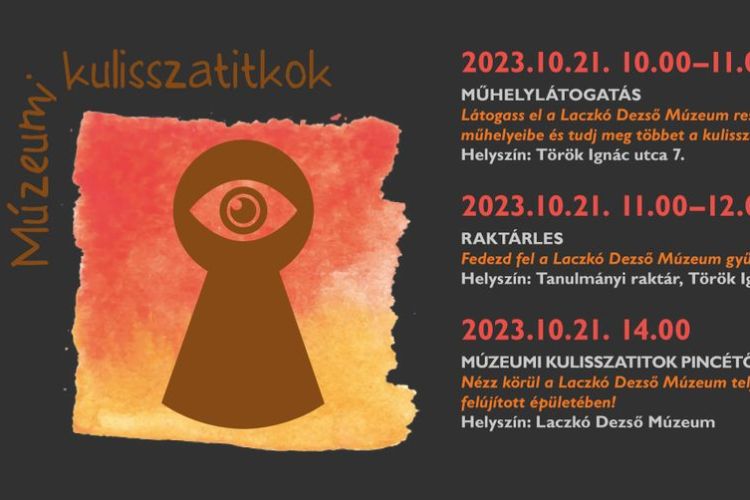 Múzeumi kulisszatitkok