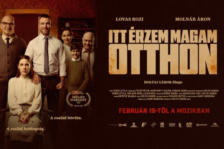 Itt érzem magam otthon - filmvetítés
