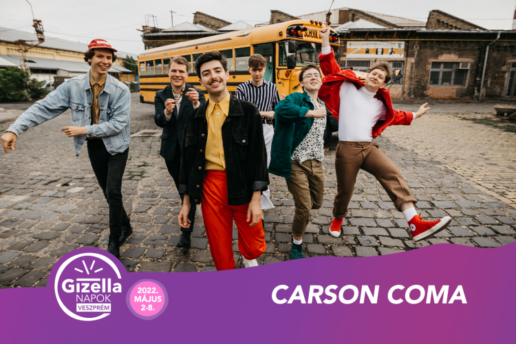 Carson Coma - Gizella Napok 2022