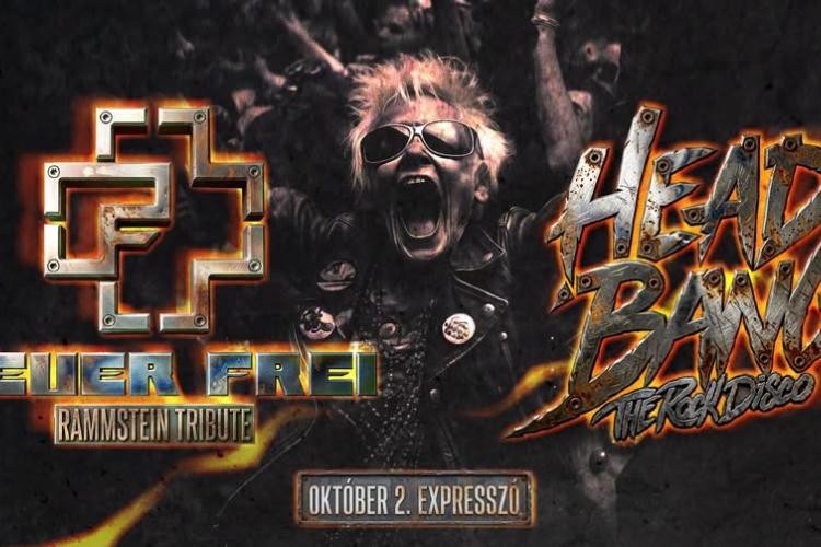 Feuer Frei x Headbang the rock disco