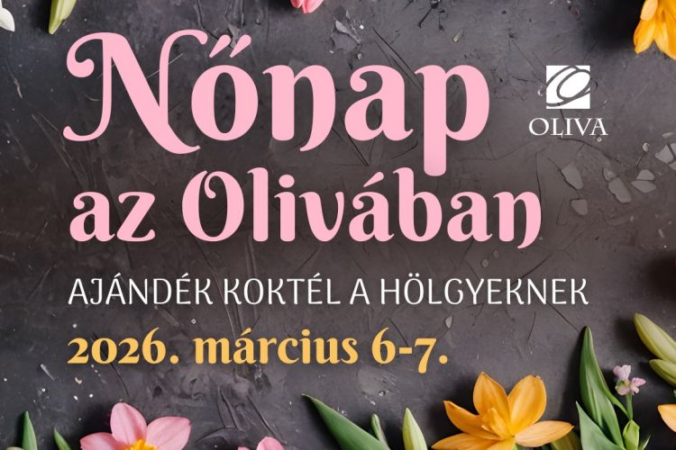 Nőnap az Olivában
