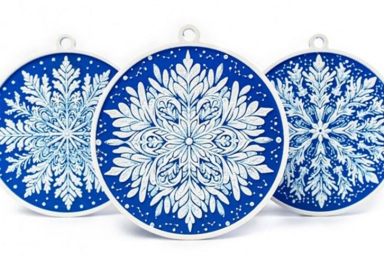 Karácsonyi műhely - Tervezz 3D nyomtatott karácsonyfadíszt