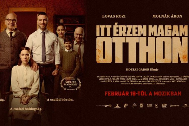 Itt érzem magam otthon - filmvetítés 