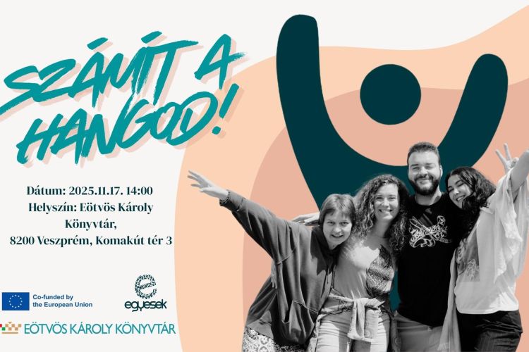 Számít a hangod! – országos ifjúsági workshop-sorozat