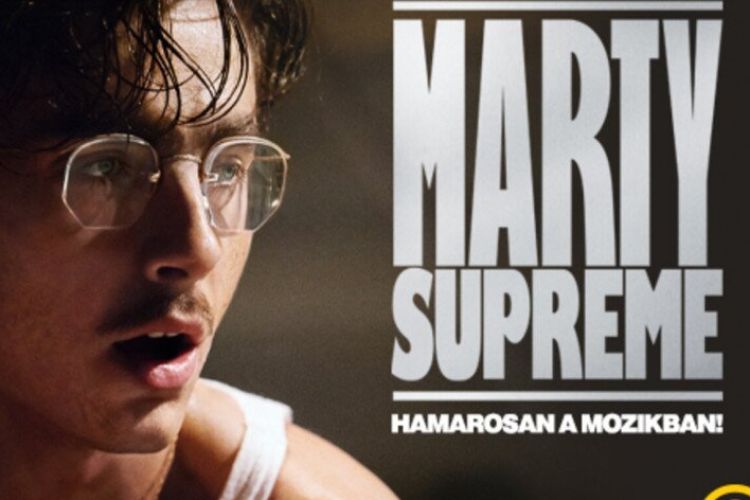 Marty Supreme - filmvetítés 