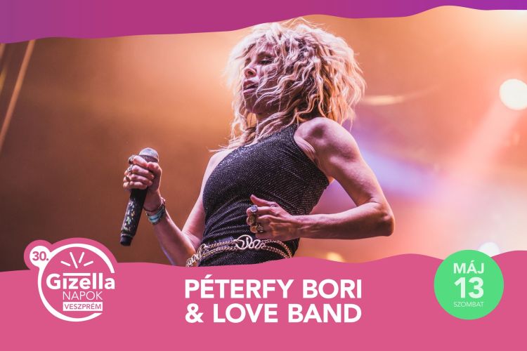 Péterfy Bori & Love Band / Gizella Napok 2023