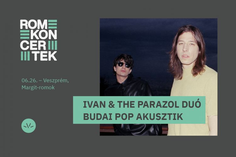 Ivan & The Parazol duó – Budai pop akusztik / VEB2023 Irodalmi Romkoncertek