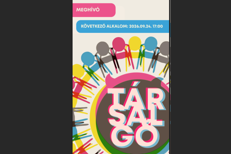 „Társalgó” programsorozat XI. - Bödecs Barnabás