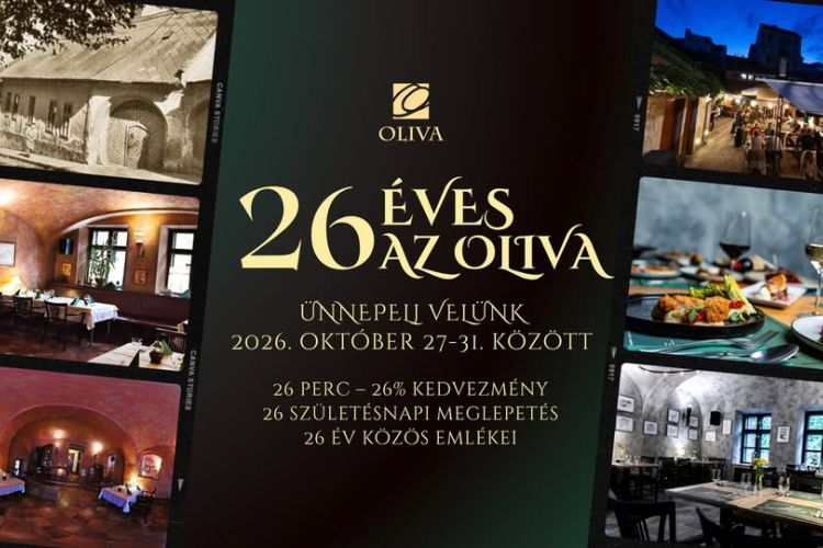 26 éves az Oliva