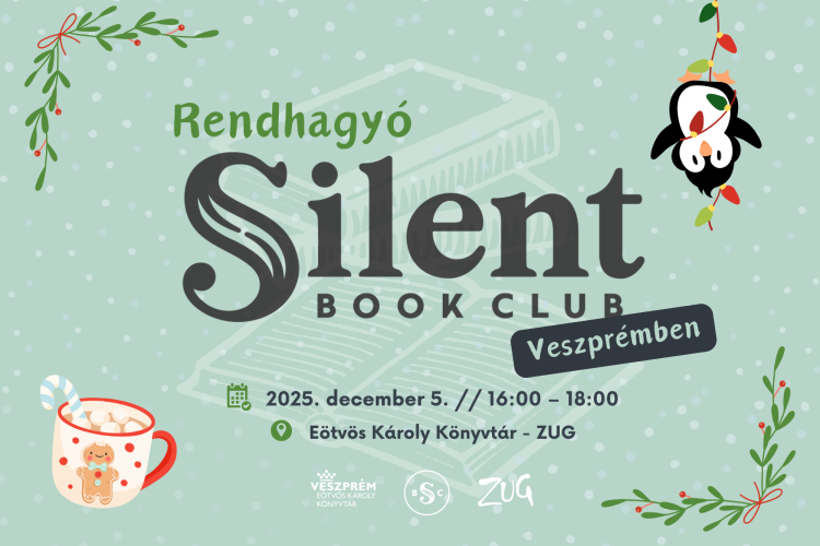 Rendhagyó Silent Book Club Veszprémben