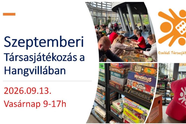 Társasjáték délután a História Hangvilla Étteremben