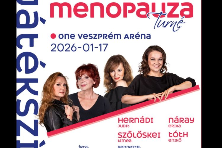 MENOPAUZA Turné / Veszprém