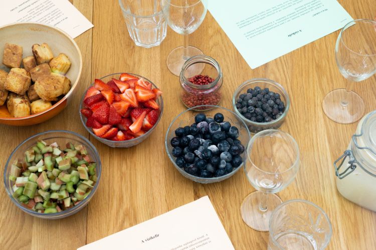 Vízikefir-készítő workshop