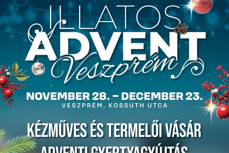 Advent in Veszprém 2025