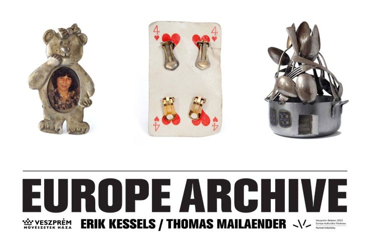 Europe Archive - kiállítás / Erik Kessels & Thomas Mailaender