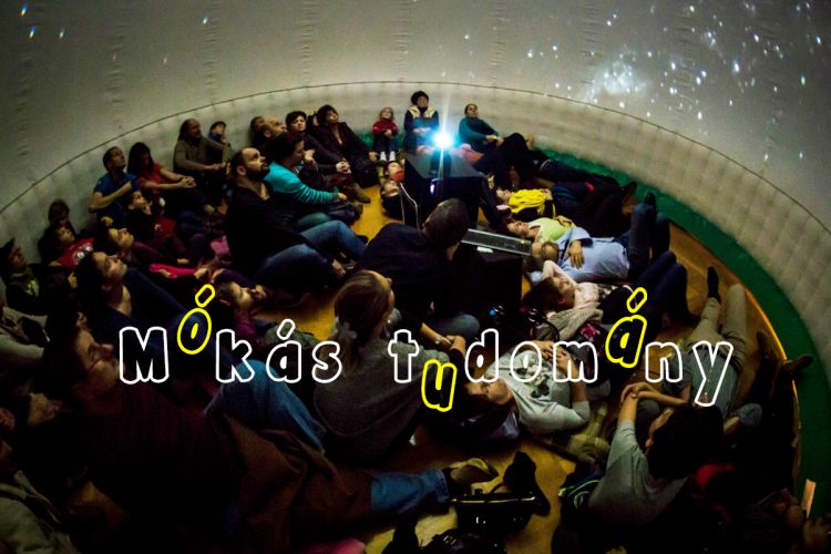 Mókás tudomány /választható planetáriumi előadással